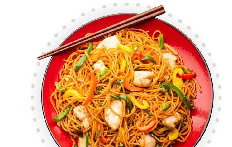 Chicken Noodles