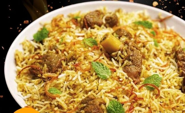 Goat Biryani